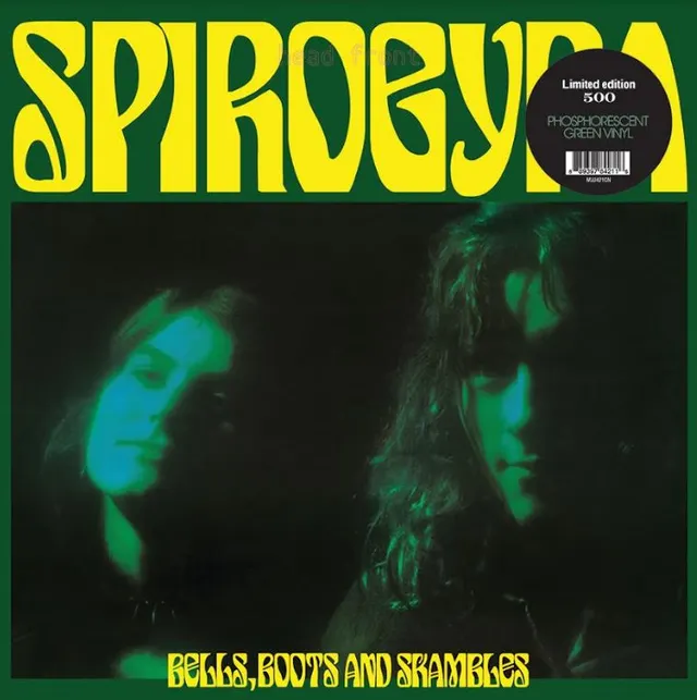 Spirogyro Bells Boots & Shambles - LTD (LP) 