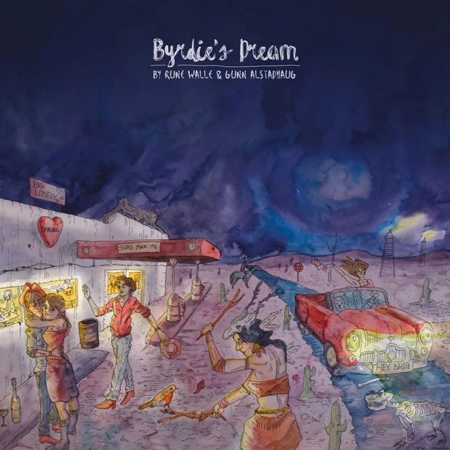 Rune Walle & Gunn Alstadhaug Byrdie's Dream (LP) 