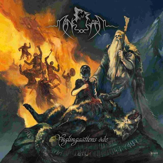 Månegarm Ynglingaättens Öde (CD) 