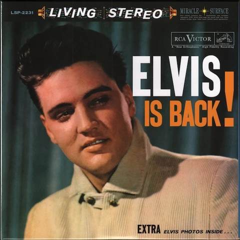 Elvis Presley Elvis Is Back! (2CD) 