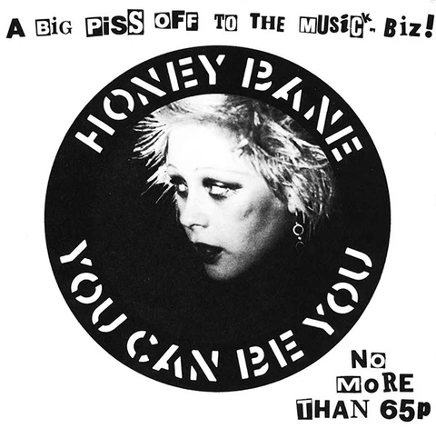Honey Bane You Can Be You - LTD (12") 
