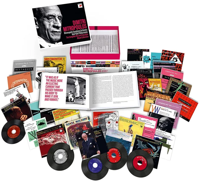 Dimitri Mitropoulos The Complete RCA And Columbia… (69CD) 