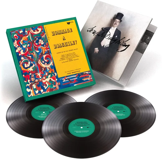 Igor Markevitch Hommage A Diaghilev (3LP) 