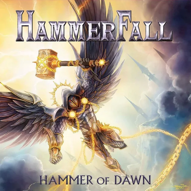 Hammerfall Hammer Of Dawn (CD) 