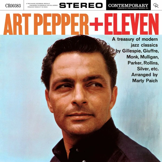 Art Pepper Art Pepper + Eleven (LP) 