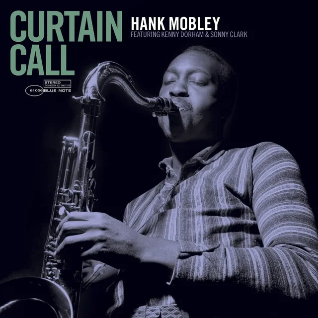 Hank Mobley Curtain Call - Tone Poet (LP) 