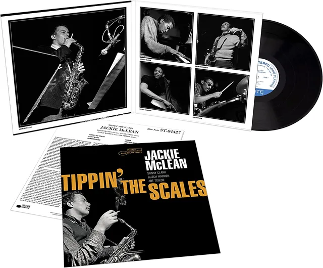 Jackie McLean Tippin' The Scales - Tone Poet (LP) 