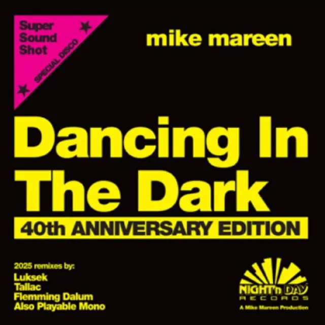 Mike Mareen Dancing In The Dark: 40th… (12") 