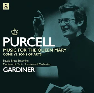 John Eliot Gardiner Purcell: Music For The Queen Mary… (LP)