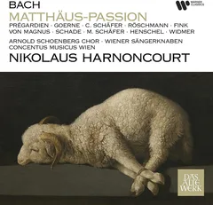Nikolaus Harnoncourt Bach: Matthäus-Passion (3LP)