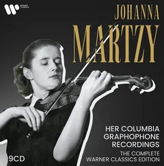 Johanna Martzy The Complete Warner Recordings (9CD)