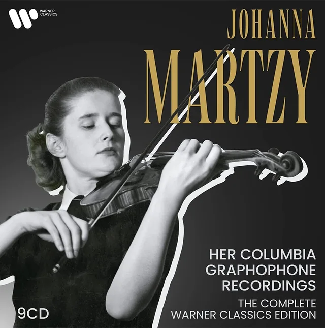 Johanna Martzy The Complete Warner Recordings (9CD) 