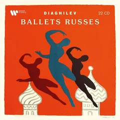 Diverse Artister Diaghilev - Ballets Russes (22CD)