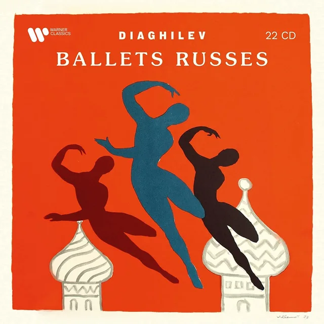 Diverse Artister Diaghilev - Ballets Russes (22CD) 