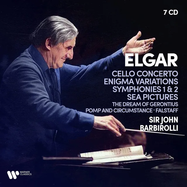 Sir John Barbirolli Elgar: Orchestral Works (7CD) 