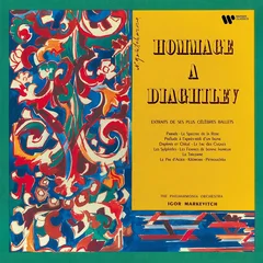 Igor Markevitch Hommage A Diaghilev (3LP)