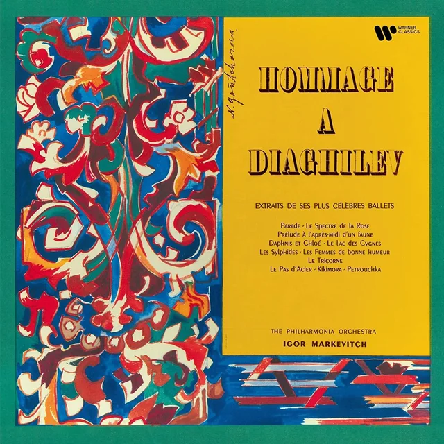 Igor Markevitch Hommage A Diaghilev (3LP) 