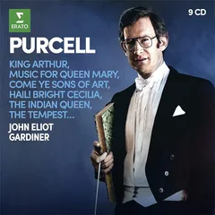 John Eliot Gardiner Purcell (9CD)