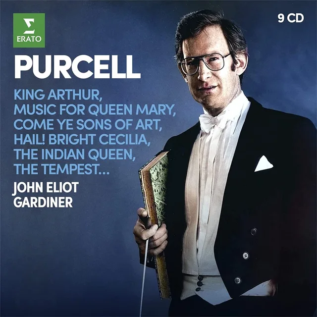 John Eliot Gardiner Purcell (9CD) 