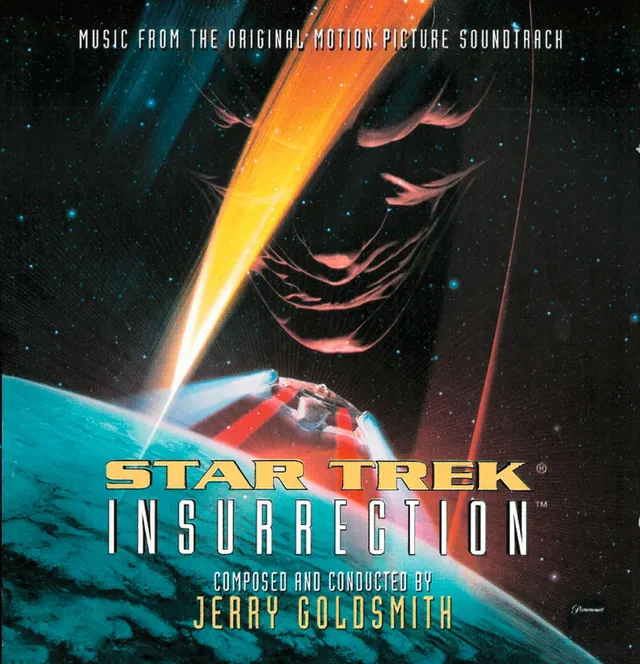 Jerry Goldsmith Star Trek Insurrection - LTD (LP) 