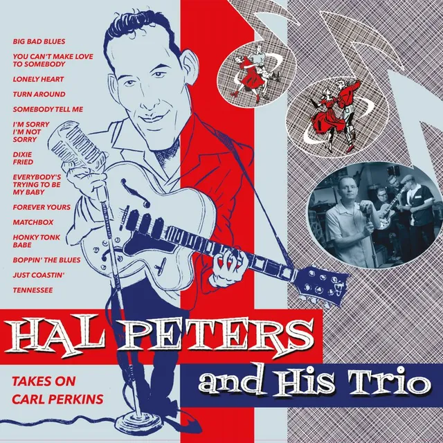 Hal Peters And His Trio Takes On Carl Perkins (CD) 