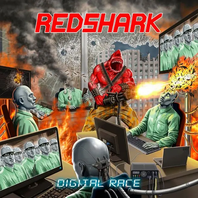 Redshark Digital Race - LTD (LP) 