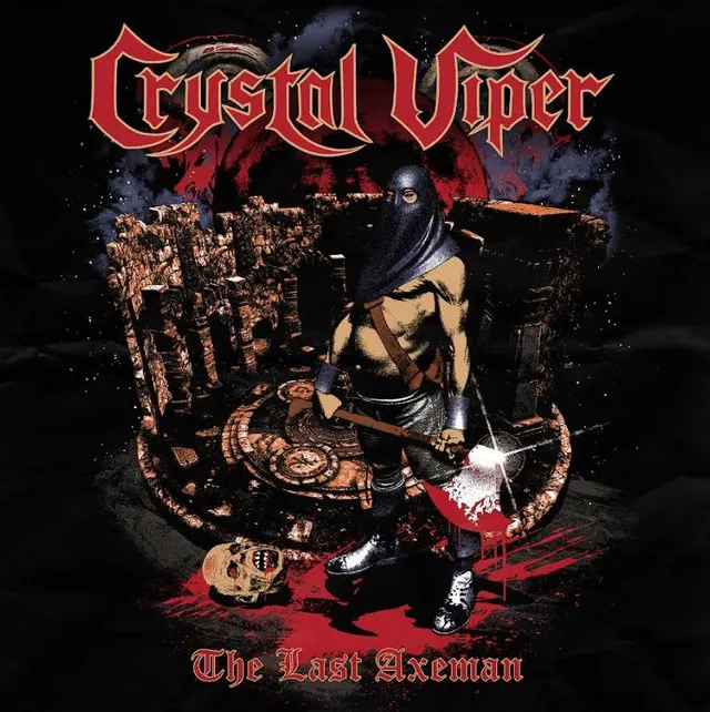 Crystal Viper The Last Axeman - LTD (LP) 