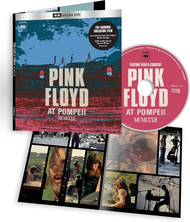Pink Floyd Pink Floyd At Pompeii 4K UHD (BD) 