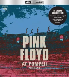 Pink Floyd Pink Floyd At Pompeii 4K UHD (BD)