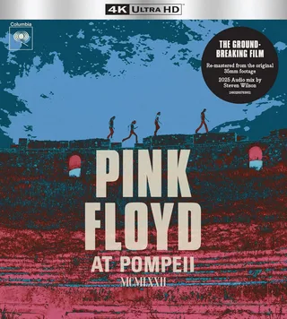 Pink Floyd Pink Floyd At Pompeii 4K UHD (BD)