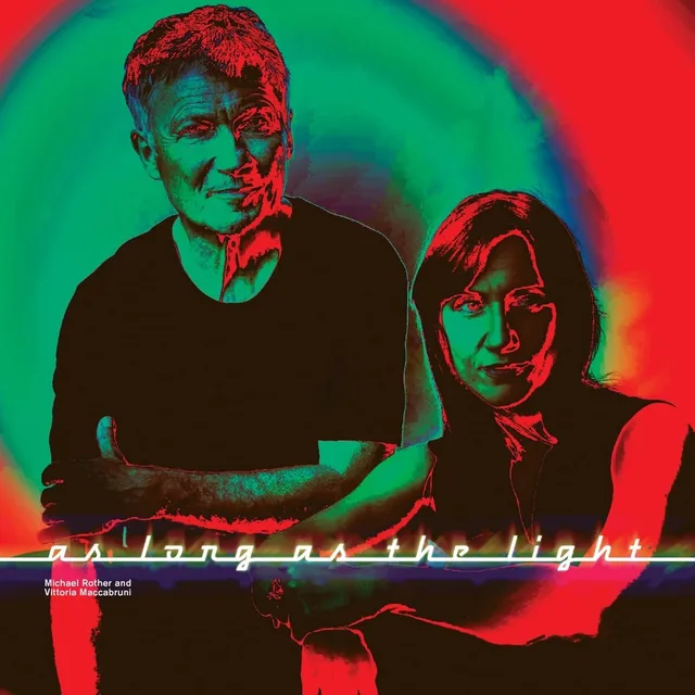 Michael Rother & Vittoria Maccabruni As Long As The Light (LP) 