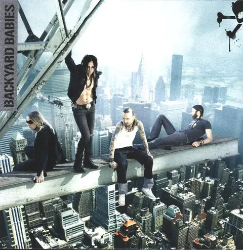 Backyard Babies Backyard Babies (CD) 