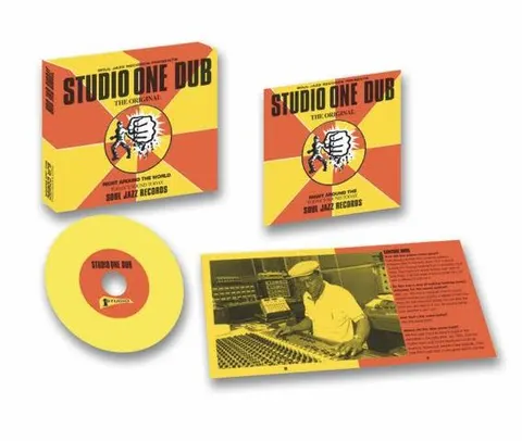 Diverse Artister Studio One Dub (CD) 