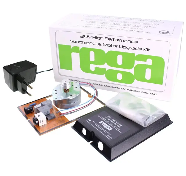 Rega Motor 24V Upgrade Kit P2/P3 For alle Rega modeller (ikke 24V) 
