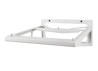Rega Turntable Wall BKT Hvit Vegghylle for Rega platespiller