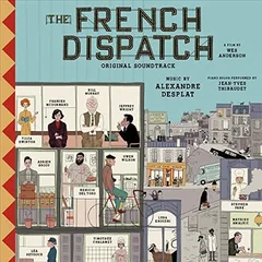 Alexandre Desplat The French Dispatch - OST (2LP)