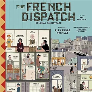 Alexandre Desplat The French Dispatch - OST (2LP)