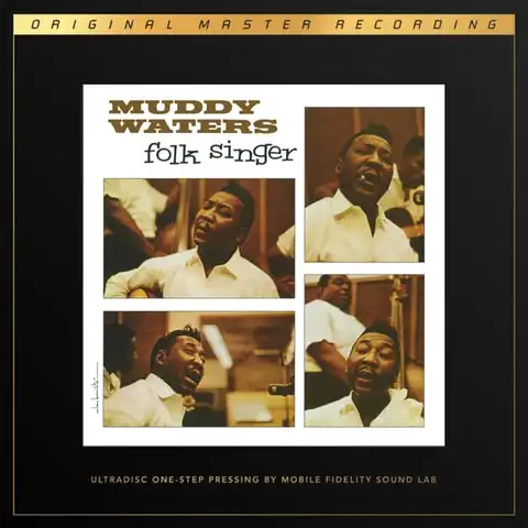 Muddy Waters Folk Singer - Ultra-Disc One-Step (2LP) 