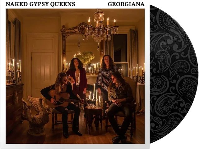 Naked Gypsy Queens Georgiana - LTD (12") 