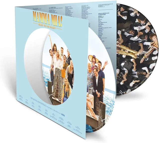 Soundtrack Mamma Mia! Here We Go Again - LTD (2LP) 
