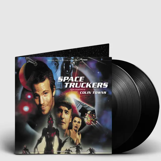 Colin Towns Space Truckers - OST (2LP) 