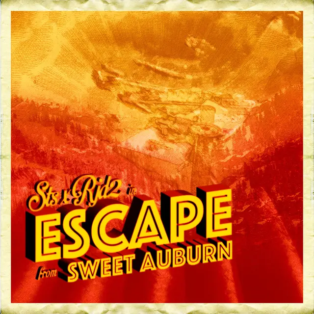 STS X RJD2 Escape From Sweet Auburn - LTD (2LP) 
