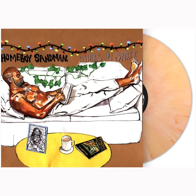 Homeboy Sandman There In Spirit - LTD (LP) 