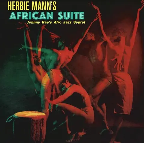 Herbie Mann African Suite (LP) 