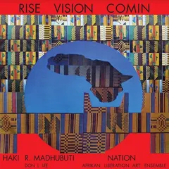 Haki R. Madhubuti Rise Vision Comin (LP)