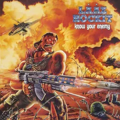 Laaz Rockit Know Your Enemy (LP)