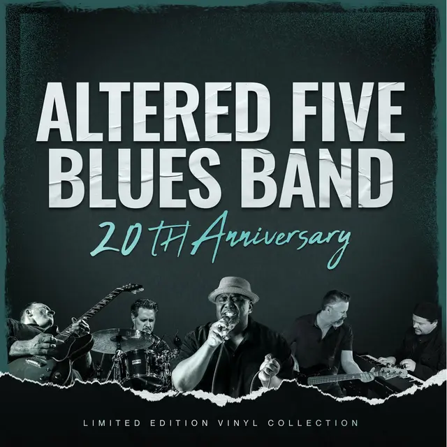 Altered Five Blues Band 20th Anniversary - LTD (LP) 