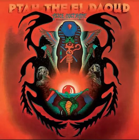 Alice Coltrane Ptah The El Daoud (LP) 