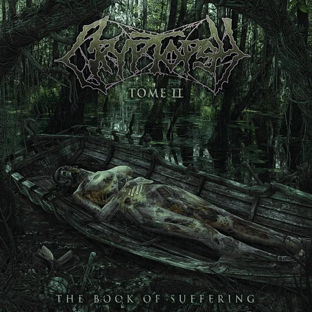 Cryptopsy The Book Of Suffering Tome II (CD) 