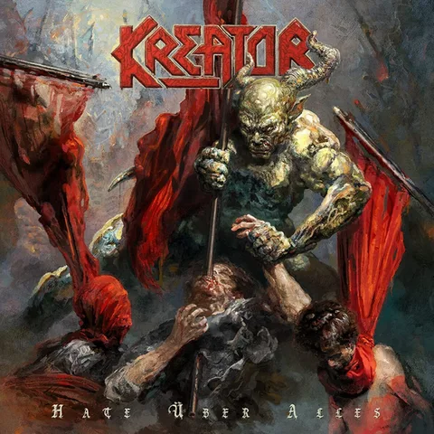 Kreator Hate Über Alles - LTD (2LP)